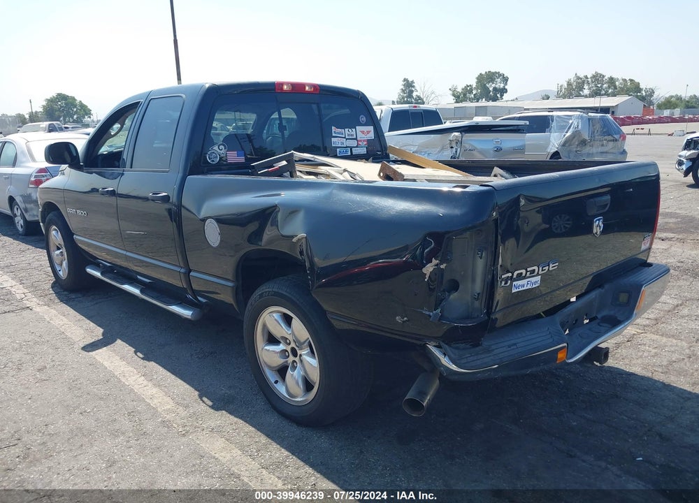 2004 DODGE RAM 1500 SLT/LARAMIE VIN: 1D7HA18D94S765642