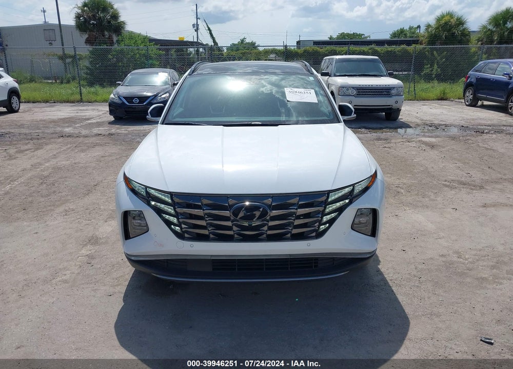 2022 HYUNDAI TUCSON LIMITED VIN: KM8JE3AE8NU110713