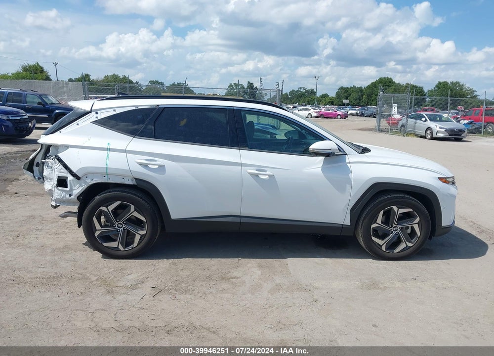 2022 HYUNDAI TUCSON LIMITED VIN: KM8JE3AE8NU110713