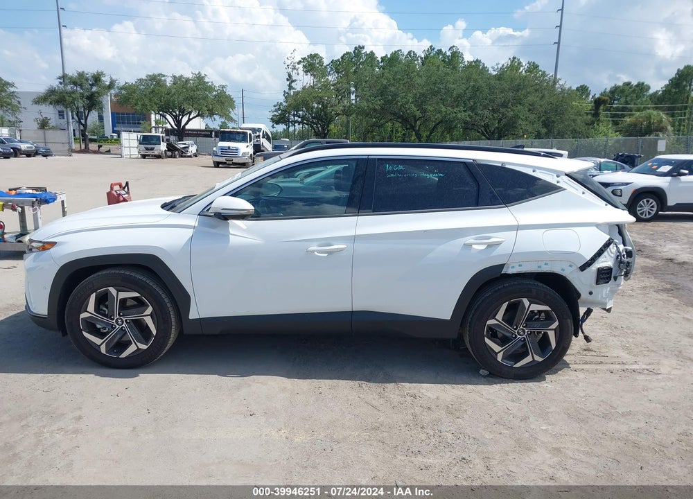 2022 HYUNDAI TUCSON LIMITED VIN: KM8JE3AE8NU110713
