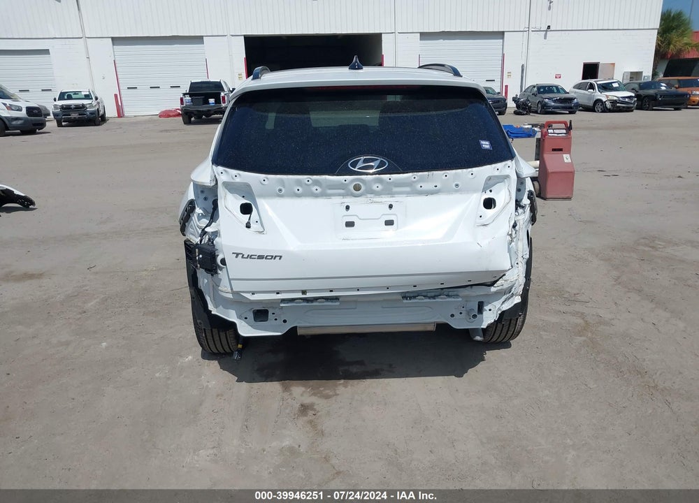 2022 HYUNDAI TUCSON LIMITED VIN: KM8JE3AE8NU110713