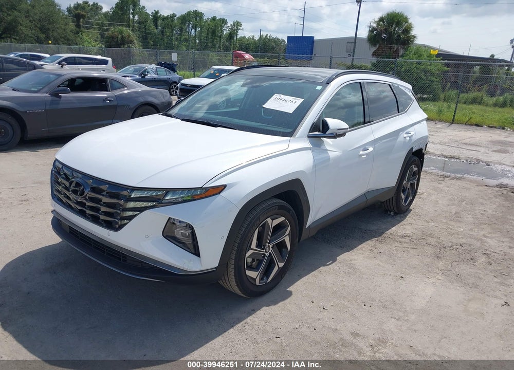 2022 HYUNDAI TUCSON LIMITED VIN: KM8JE3AE8NU110713