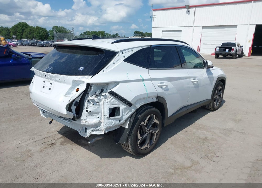 2022 HYUNDAI TUCSON LIMITED VIN: KM8JE3AE8NU110713