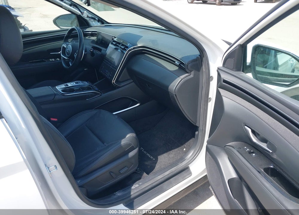 2022 HYUNDAI TUCSON LIMITED VIN: KM8JE3AE8NU110713