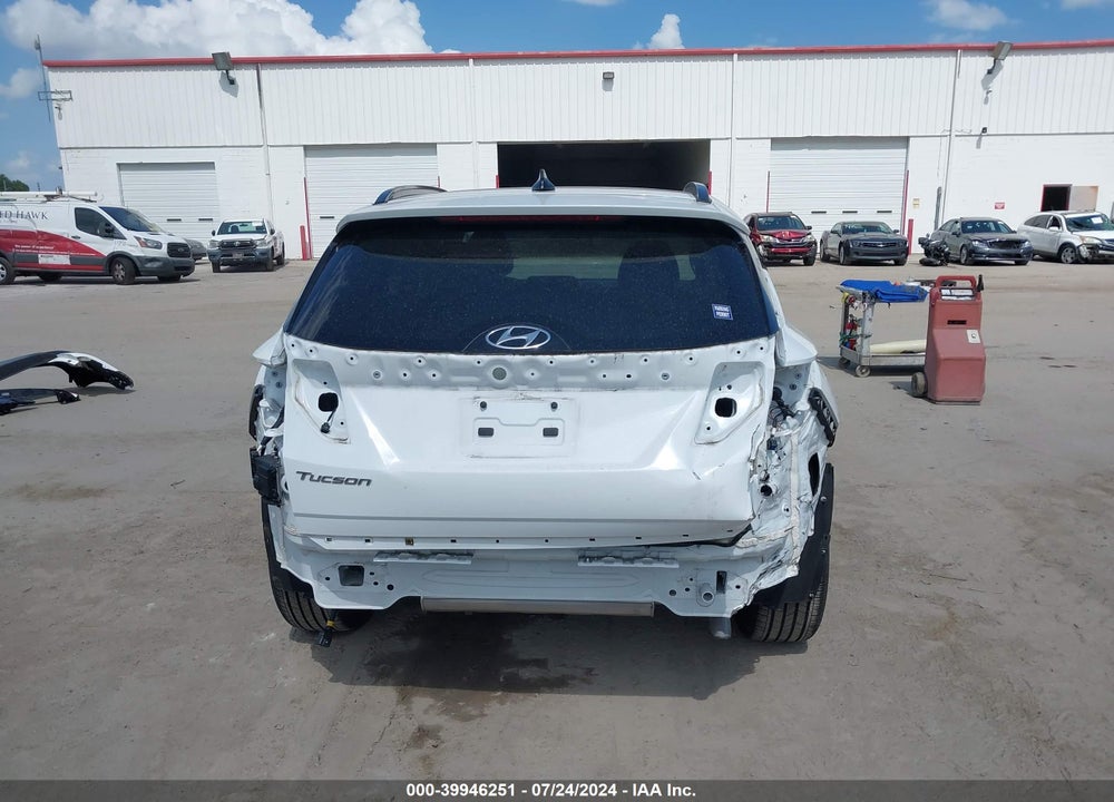 2022 HYUNDAI TUCSON LIMITED VIN: KM8JE3AE8NU110713