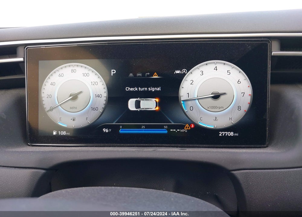 2022 HYUNDAI TUCSON LIMITED VIN: KM8JE3AE8NU110713