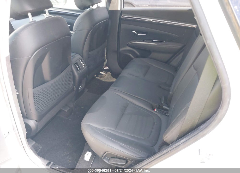2022 HYUNDAI TUCSON LIMITED VIN: KM8JE3AE8NU110713