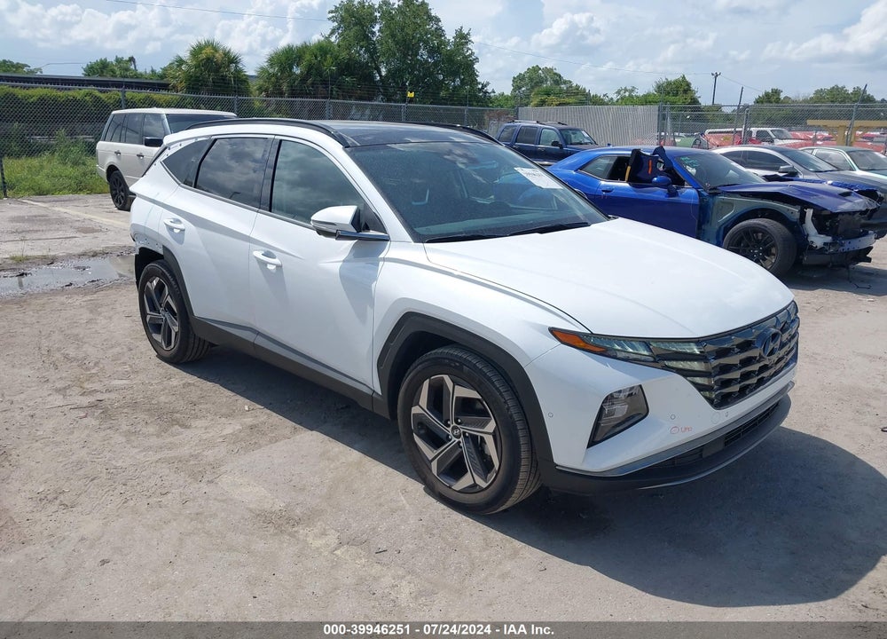 2022 HYUNDAI TUCSON LIMITED VIN: KM8JE3AE8NU110713
