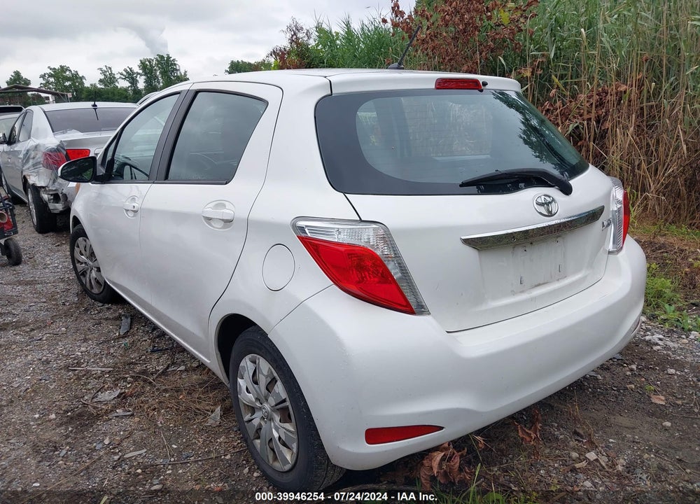 2014 TOYOTA YARIS VIN: VNKKTUD35EA007692