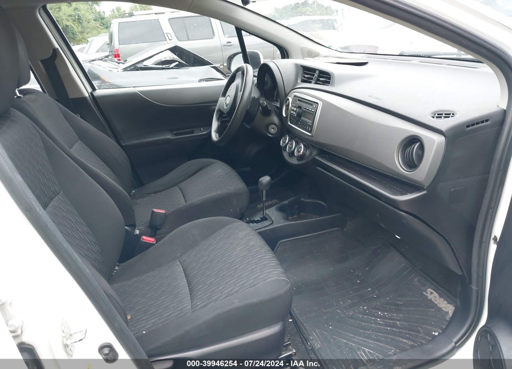 2014 TOYOTA YARIS VIN: VNKKTUD35EA007692