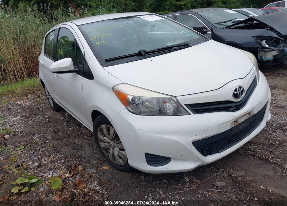 2014 TOYOTA YARIS VIN: VNKKTUD35EA007692