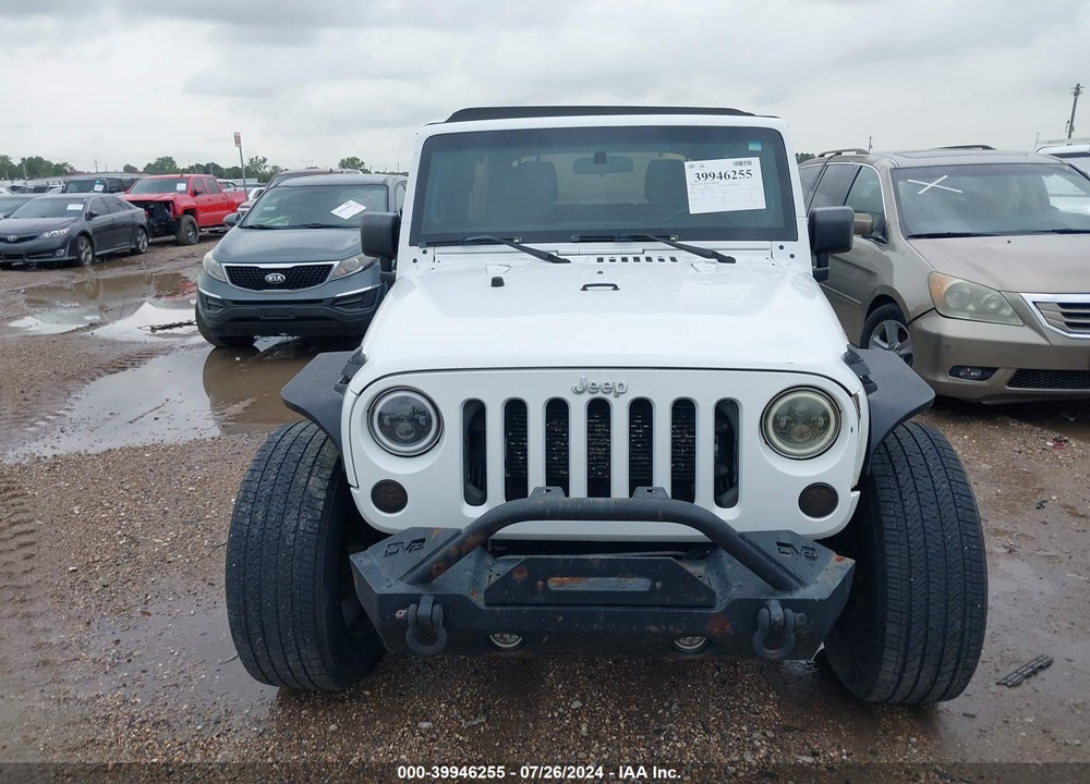 2012 JEEP WRANGLER UNLIMITED RUBICON VIN: 1C4HJWFGXCL216061