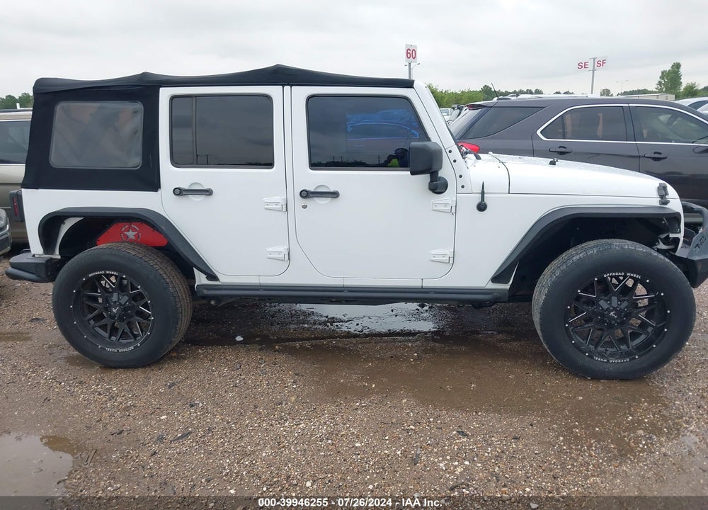 2012 JEEP WRANGLER UNLIMITED RUBICON VIN: 1C4HJWFGXCL216061