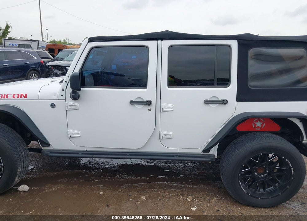 2012 JEEP WRANGLER UNLIMITED RUBICON VIN: 1C4HJWFGXCL216061