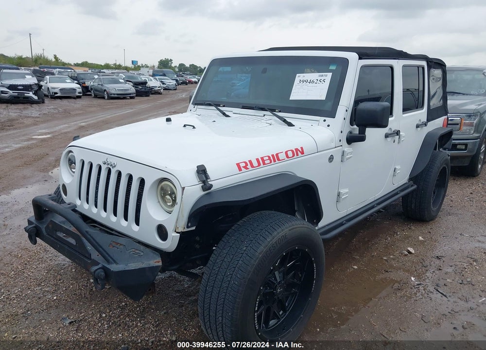 2012 JEEP WRANGLER UNLIMITED RUBICON VIN: 1C4HJWFGXCL216061