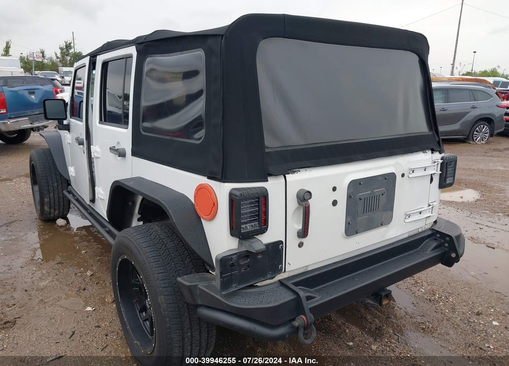 2012 JEEP WRANGLER UNLIMITED RUBICON VIN: 1C4HJWFGXCL216061