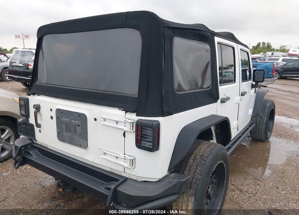 2012 JEEP WRANGLER UNLIMITED RUBICON VIN: 1C4HJWFGXCL216061