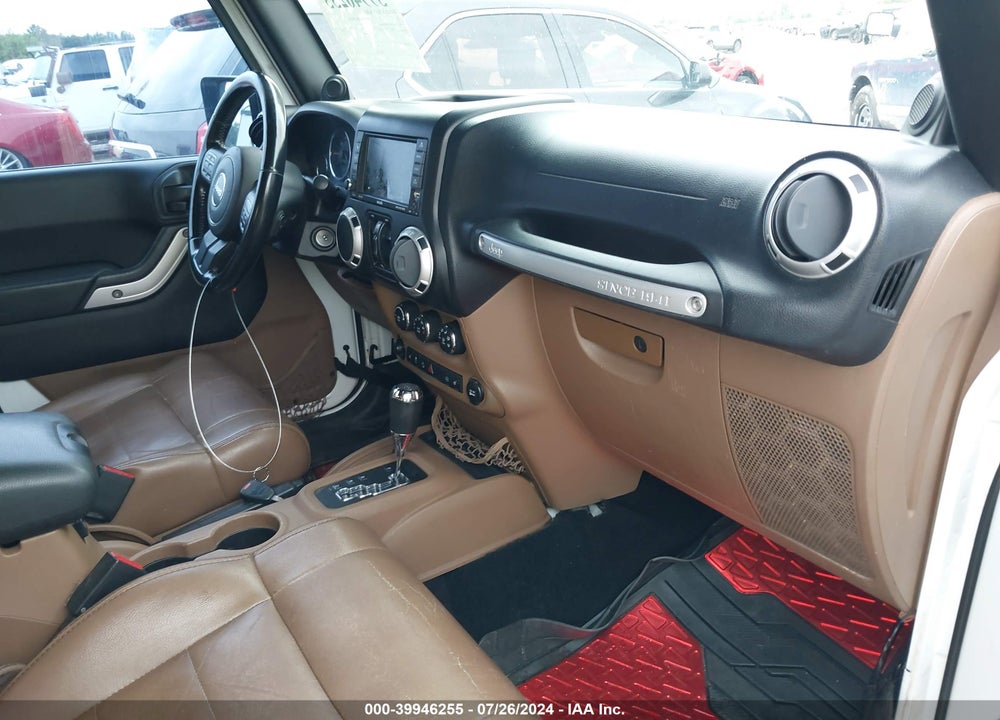 2012 JEEP WRANGLER UNLIMITED RUBICON VIN: 1C4HJWFGXCL216061