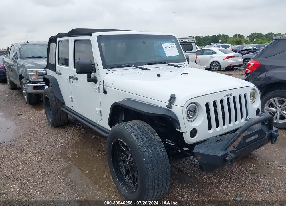 2012 JEEP WRANGLER UNLIMITED RUBICON VIN: 1C4HJWFGXCL216061