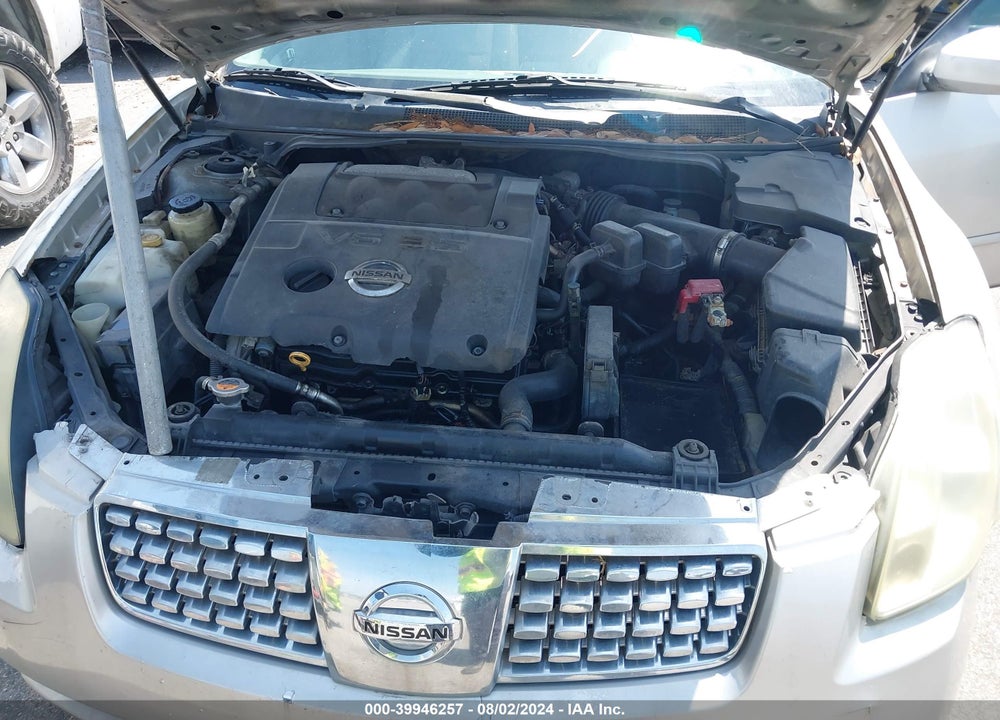 2006 NISSAN MAXIMA 3.5 SL VIN: 1N4BA41E56C862845