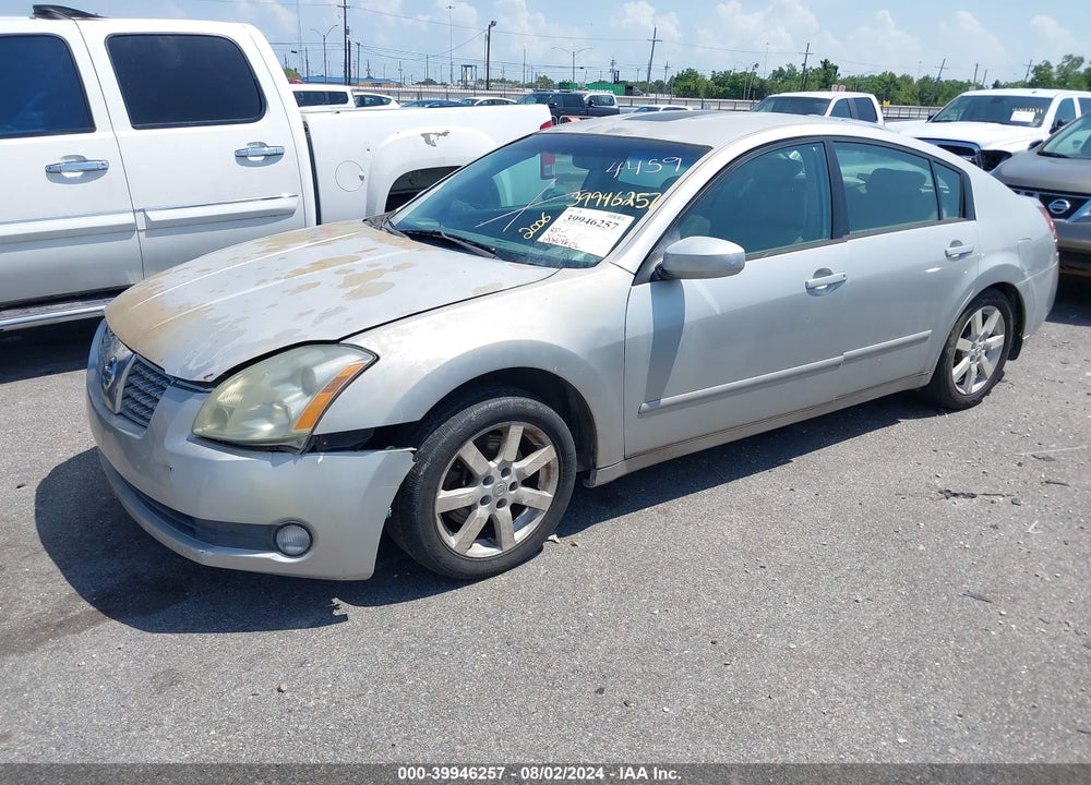2006 NISSAN MAXIMA 3.5 SL VIN: 1N4BA41E56C862845