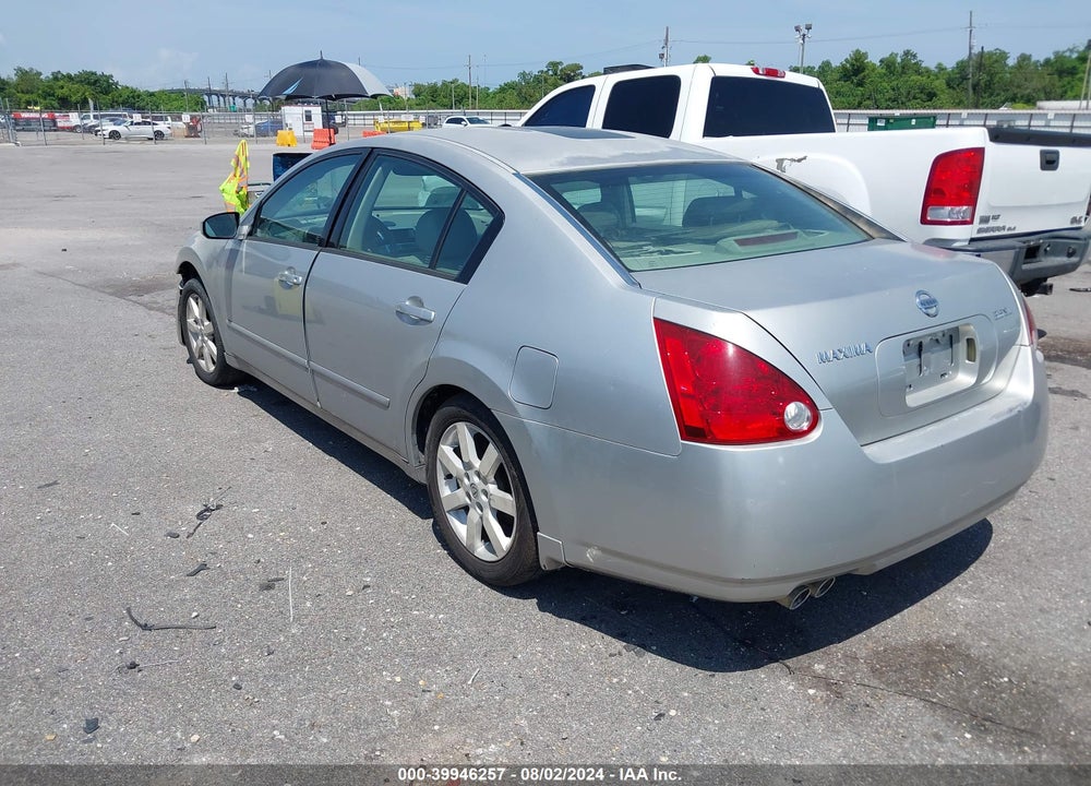 2006 NISSAN MAXIMA 3.5 SL VIN: 1N4BA41E56C862845