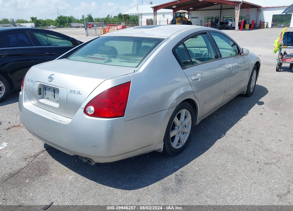 2006 NISSAN MAXIMA 3.5 SL VIN: 1N4BA41E56C862845