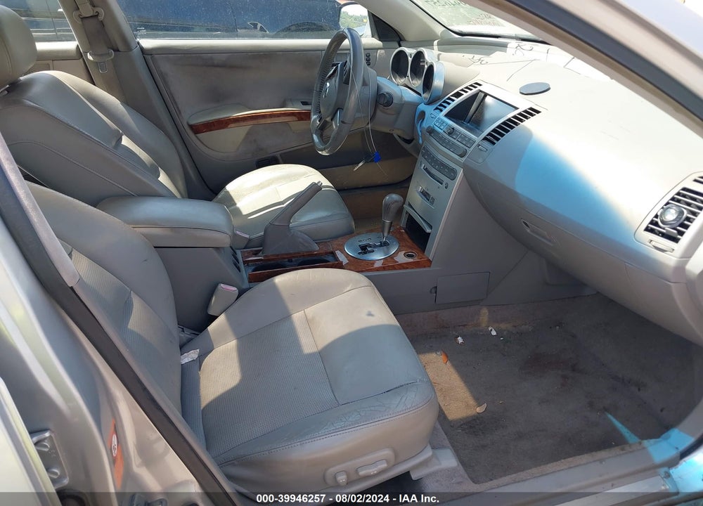 2006 NISSAN MAXIMA 3.5 SL VIN: 1N4BA41E56C862845