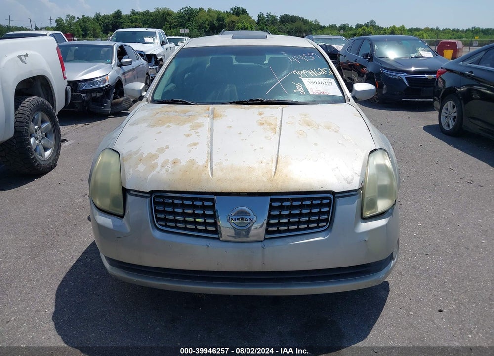 2006 NISSAN MAXIMA 3.5 SL VIN: 1N4BA41E56C862845