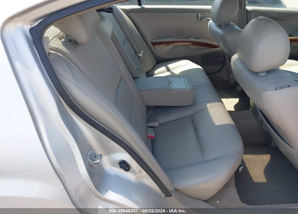 2006 NISSAN MAXIMA 3.5 SL VIN: 1N4BA41E56C862845