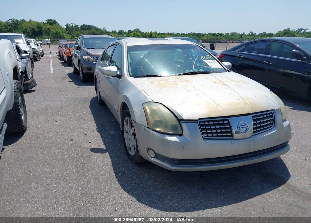 2006 NISSAN MAXIMA 3.5 SL VIN: 1N4BA41E56C862845