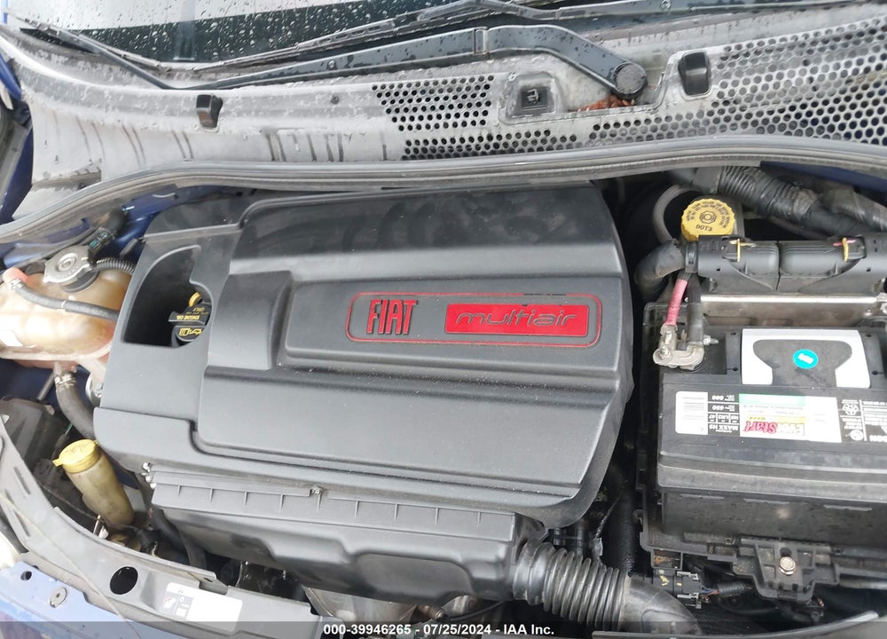 2012 FIAT 500 SPORT VIN: 3C3CFFBR2CT365382