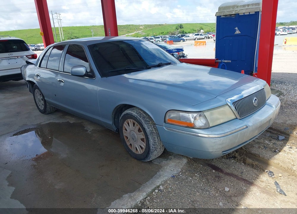 2004 MERCURY GRAND MARQUIS GS VIN: 2MEFM74W54X655041