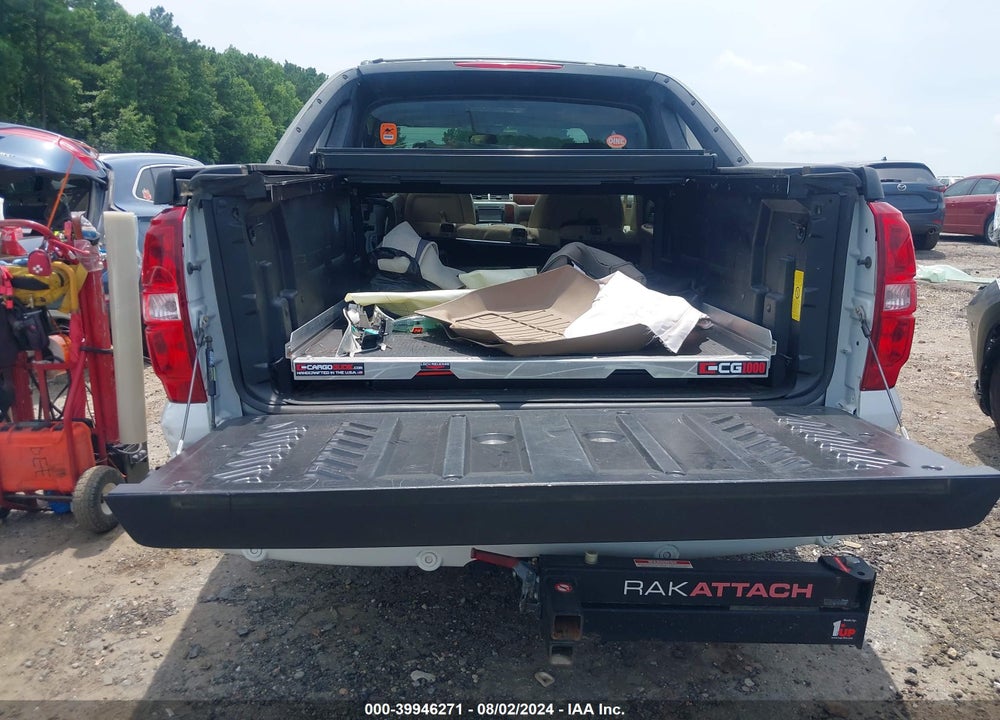 2012 CHEVROLET AVALANCHE 1500 LTZ VIN: 3GNMCGE0XCG234504