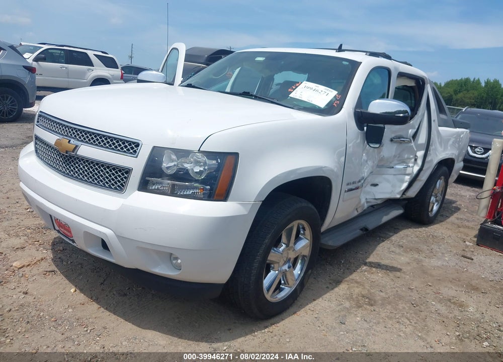 2012 CHEVROLET AVALANCHE 1500 LTZ VIN: 3GNMCGE0XCG234504