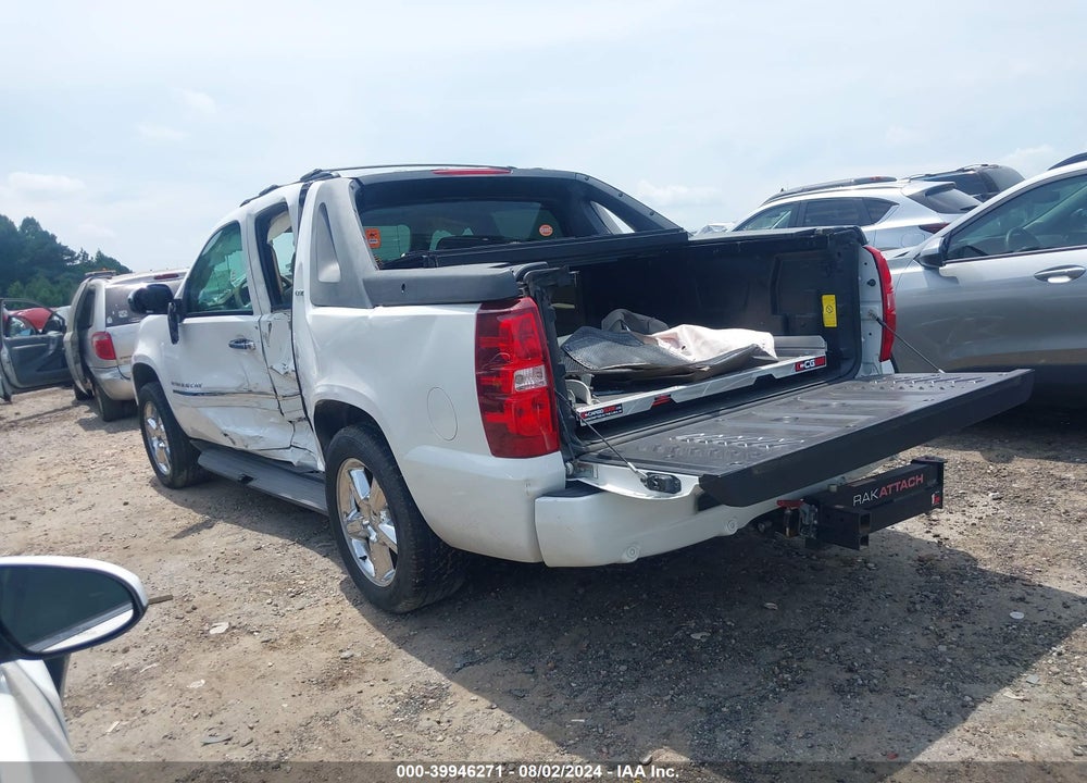 2012 CHEVROLET AVALANCHE 1500 LTZ VIN: 3GNMCGE0XCG234504