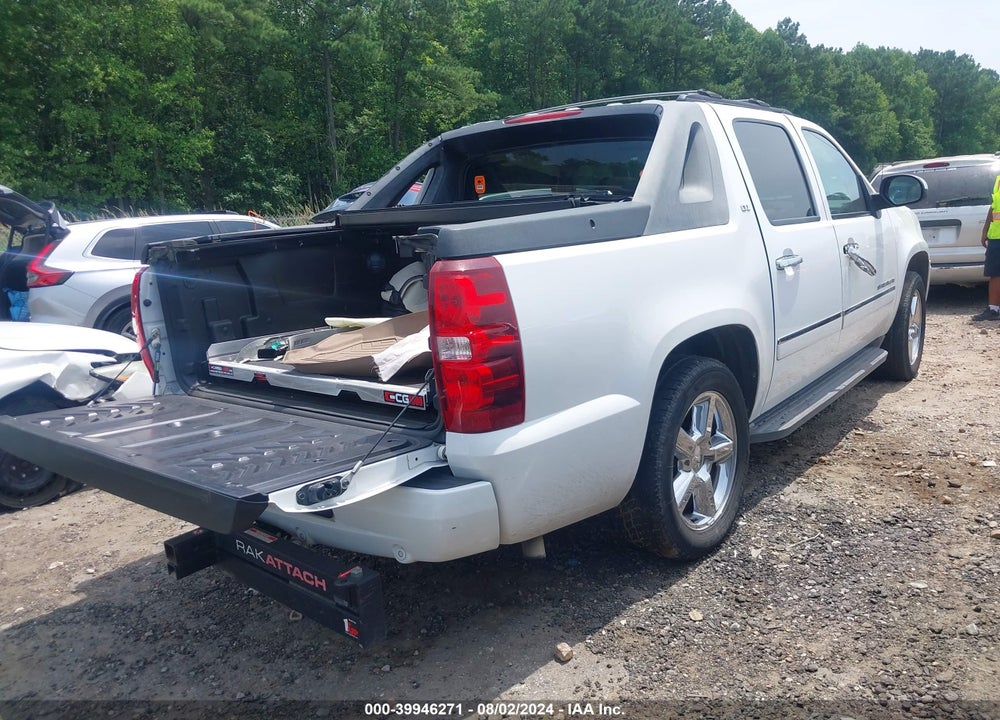 2012 CHEVROLET AVALANCHE 1500 LTZ VIN: 3GNMCGE0XCG234504