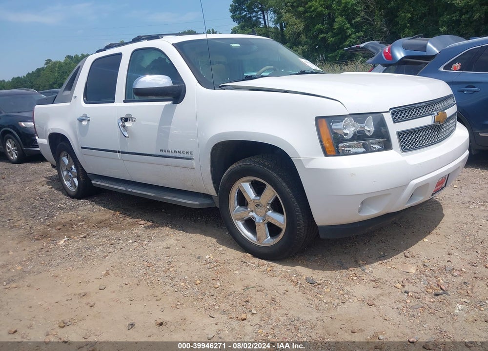 2012 CHEVROLET AVALANCHE 1500 LTZ VIN: 3GNMCGE0XCG234504