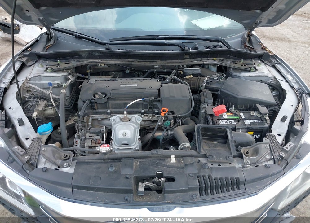 2017 HONDA ACCORD SPORT SE VIN: 1HGCR2F19HA231730