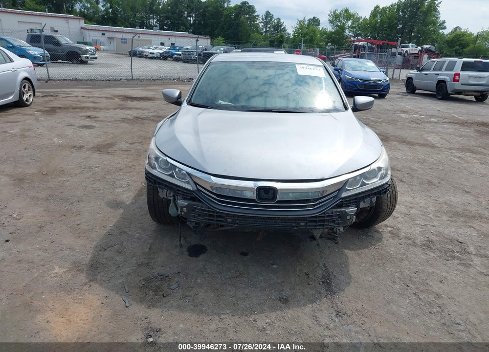 2017 HONDA ACCORD SPORT SE VIN: 1HGCR2F19HA231730
