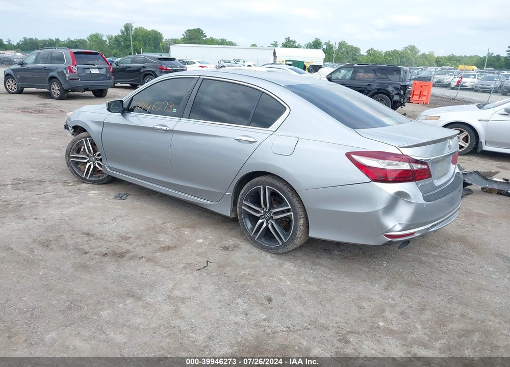 2017 HONDA ACCORD SPORT SE VIN: 1HGCR2F19HA231730