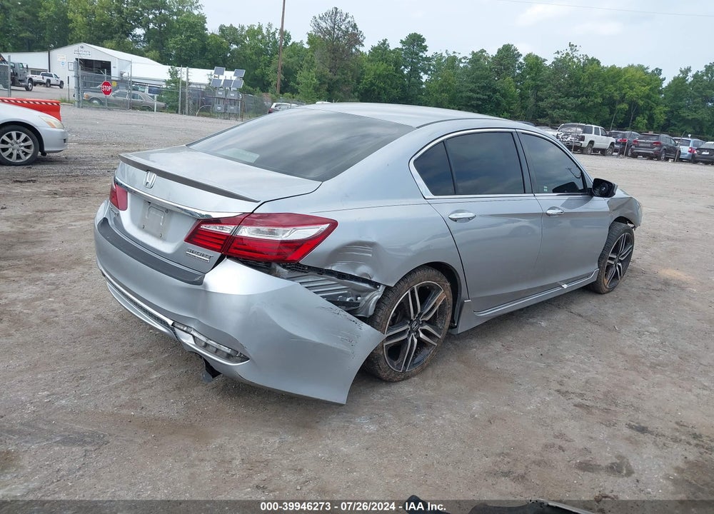2017 HONDA ACCORD SPORT SE VIN: 1HGCR2F19HA231730