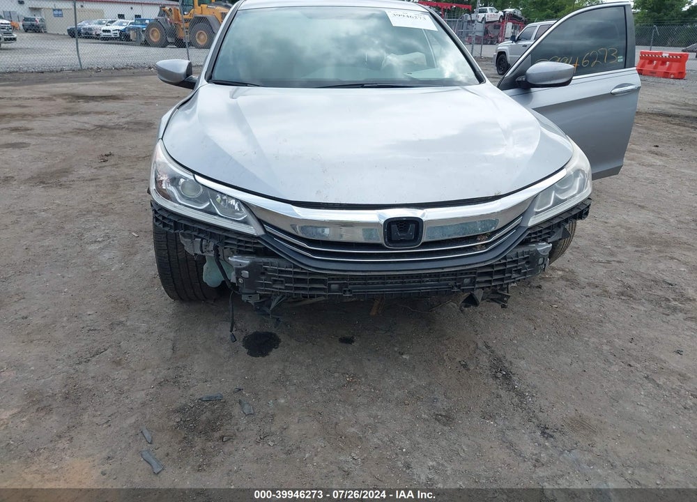 2017 HONDA ACCORD SPORT SE VIN: 1HGCR2F19HA231730