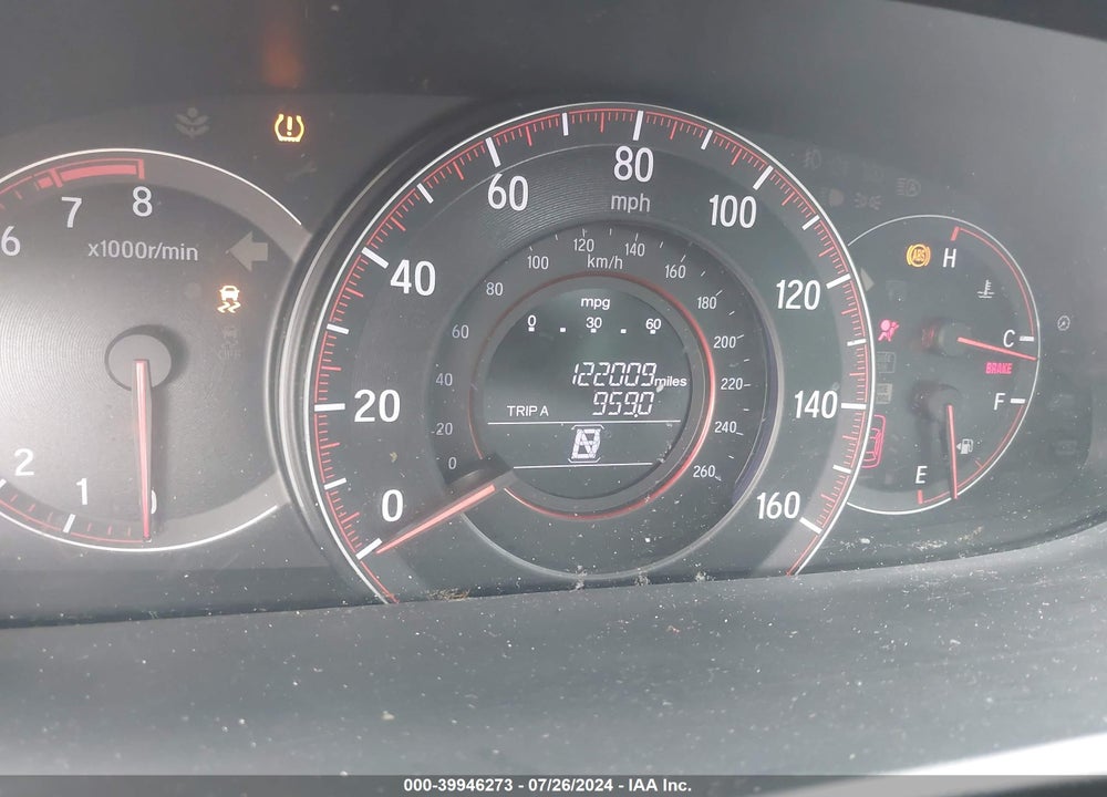 2017 HONDA ACCORD SPORT SE VIN: 1HGCR2F19HA231730