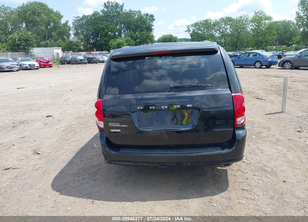2020 DODGE GRAND CARAVAN SXT VIN: 2C4RDGCG4LR194264