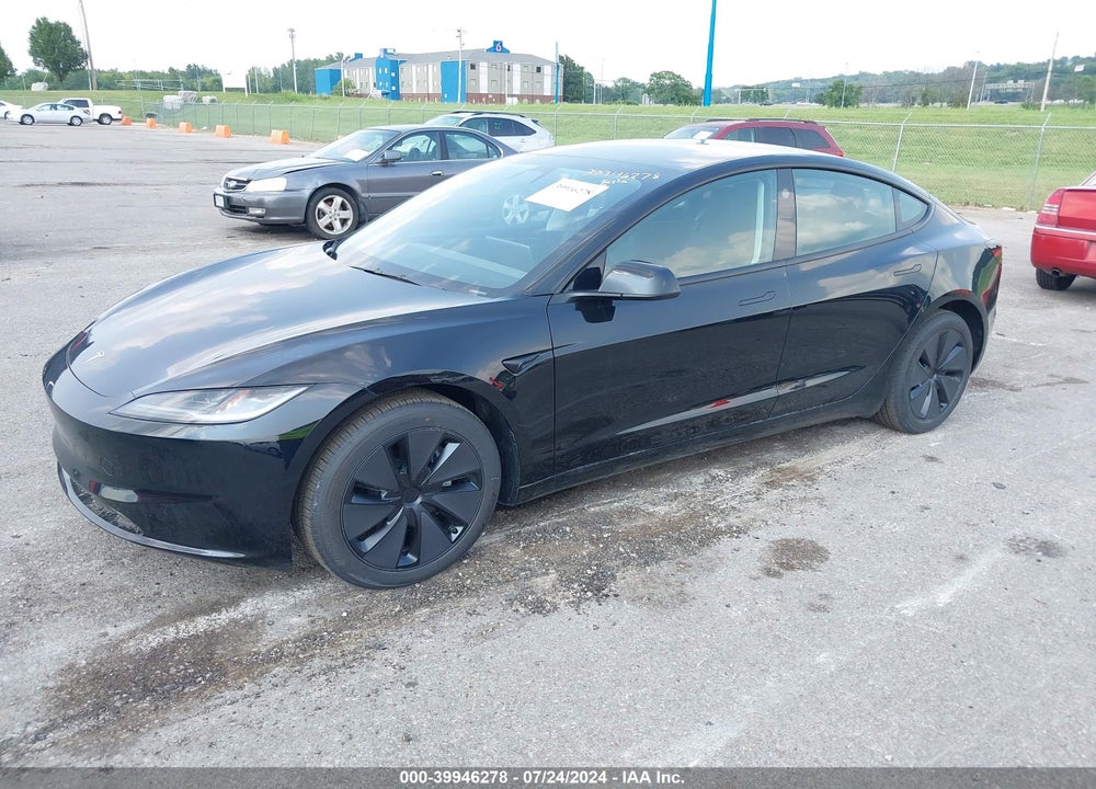 2024 TESLA MODEL 3 LONG RANGE DUAL MOTOR ALL-WHEEL DRIVE VIN: 5YJ3E1EBXRF717079