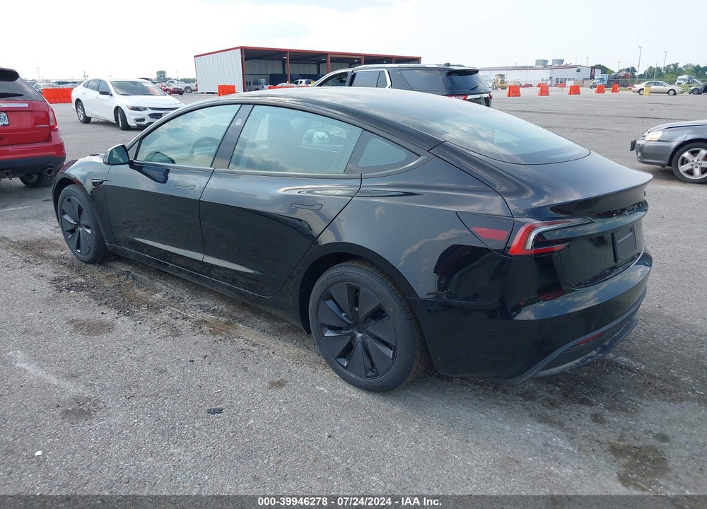 2024 TESLA MODEL 3 LONG RANGE DUAL MOTOR ALL-WHEEL DRIVE VIN: 5YJ3E1EBXRF717079