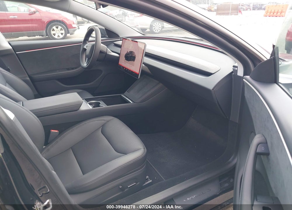 2024 TESLA MODEL 3 LONG RANGE DUAL MOTOR ALL-WHEEL DRIVE VIN: 5YJ3E1EBXRF717079