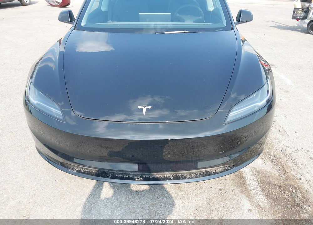 2024 TESLA MODEL 3 LONG RANGE DUAL MOTOR ALL-WHEEL DRIVE VIN: 5YJ3E1EBXRF717079