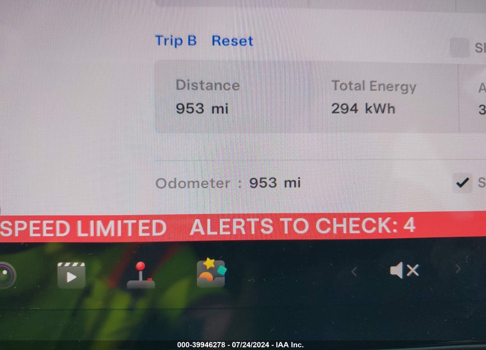 2024 TESLA MODEL 3 LONG RANGE DUAL MOTOR ALL-WHEEL DRIVE VIN: 5YJ3E1EBXRF717079